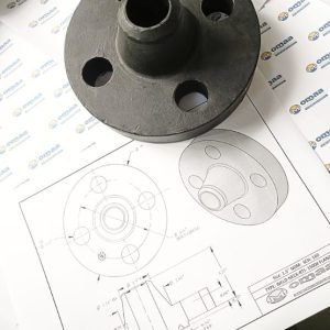 Weld Neck Flange ASME B16.47 / ANSI B16.5