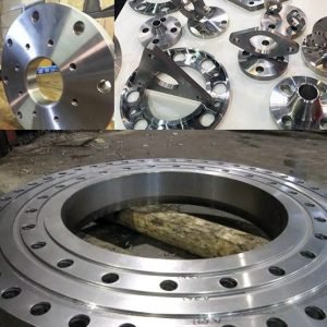 Custom Flange ASME ANSI B16.47 / B16.5
