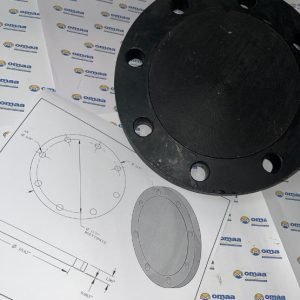 Blind Flange ASME B16.47 / ANSI B16.5