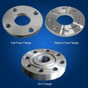 Flat Face and Raised Face FF RF RTJ Flange