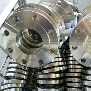Aluminum 6082 Flanges