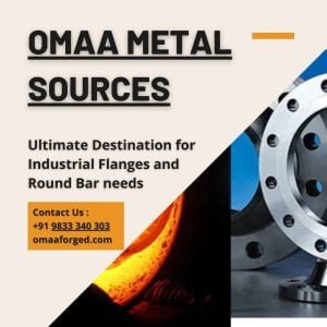 Ultimate Destination for Industrial Flanges and Round Bar needs. As a premier manufacturer and supplier. Contact omaaforged