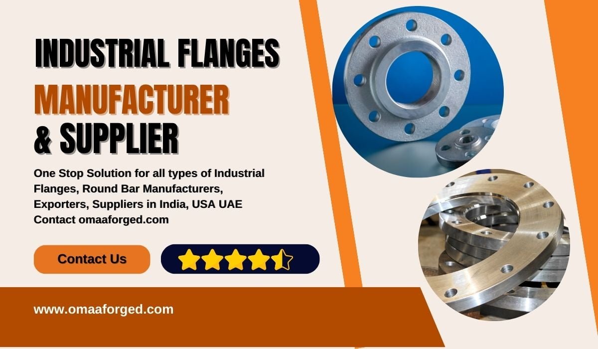 Industrial Flanges | Round Bars | Leading Manufacturer & Supplier