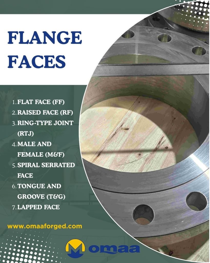 Flange Faces An In-Depth Technical Guide to Types and Their Applications
