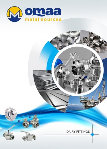 Dairy Fittings Catalog By Omaa Metal Sources