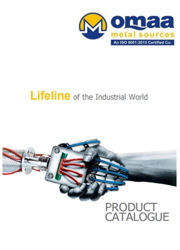 Hose Catalog By Omaa Metal Sources