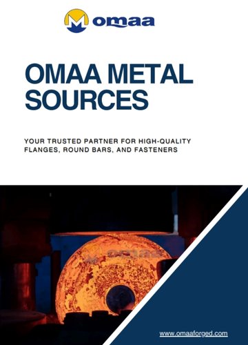 Omaa Metal Sources - Brochure