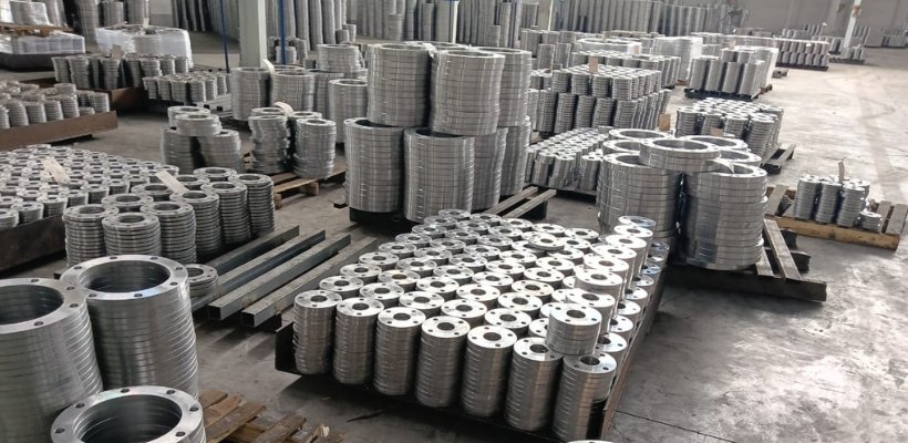 Flanges Manufacturing Warehouse