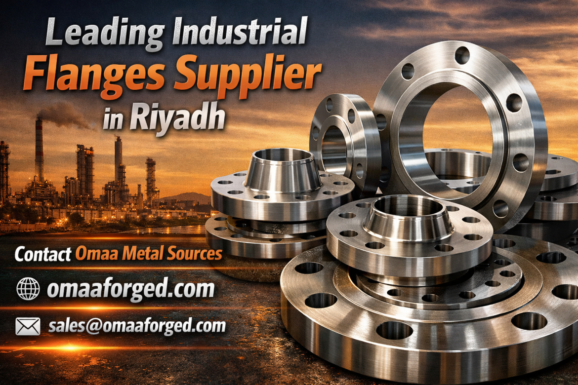 Leading Industrial Flanges Supplier in Riyadh