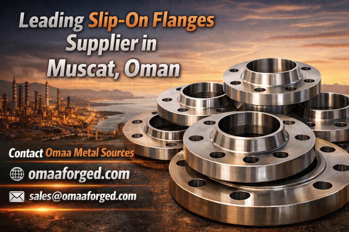 Leading Slip-On Flanges Supplier in Muscat, Oman - Get A Quote Now