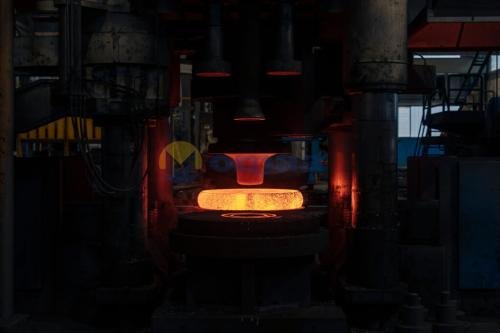 Flange Forging Process